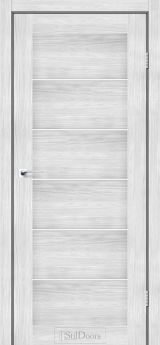 Міжкімнатні Двері StilDoors Victoria (40мм.) Сандал Сатин білий