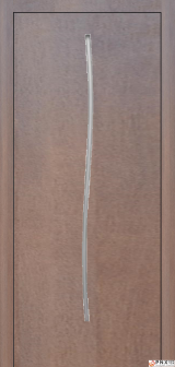 Міжкімнатні двері,  Portalino PL-20 Ecotop, Санома золотиста (екошпон), Сатин