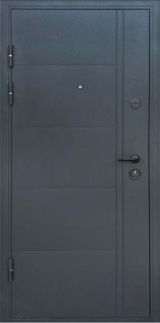 Вхідні двері Верховина-2 Царга Шалє