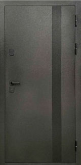 Вхідні двері Термос Сірий антік/Світлий мрамор