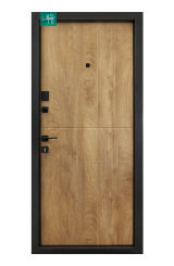 Вхідні двері, , ПК-185 Винорит, Спіл дерева коньячний Vinorit/Медовий - Изображение 1