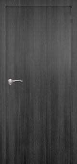 Міжкімнатні двері,  Portalino PL-00 Ecotop, Санома темна (екошпон), Глуха