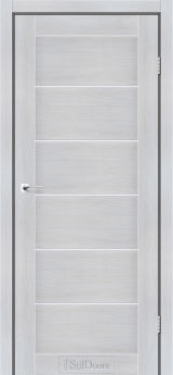 Міжкімнатні Двері StilDoors Victoria (40мм.) Кремове Дерево Сатин білий