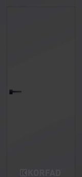 Міжкімнатні двері  Korfad Excellence 40 мм Marion антрацит глухі