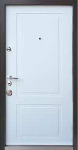 Вхідні двері Qdoors, колекція  Преміум, Люксор, спил дерева коньячний - Изображение 1