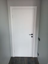 Міжкімнатні двері  Korfad Excellence 40 мм,  Marion,  біла емаль, глухі - Изображение 2