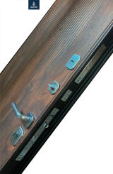 Вхідні двері Хотин Мідь/Спил коньячний - Изображение 2