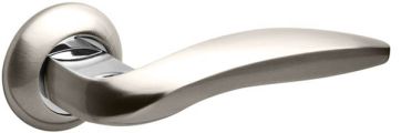 Ручка раздельная VITA RM SN/CP-3 матовый никель/хром FUARO
