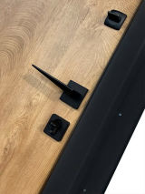 Вхідні двері П-3К-573/00 Q Спил коньячний/спил медовий - Изображение 2