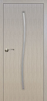 Міжкімнатні двері,  Portalino PL-20 Ecotop, Горна модрина (екошпон), Сатин