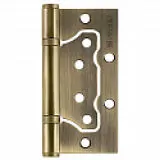 Петля універсальна без врізки 500-2BB 100x2,5 AB (бронза) FUARO (накладные (карточные))