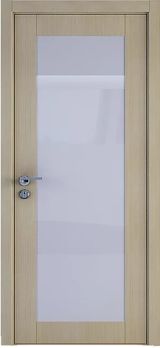 Міжкімнатні двері Danaprisdoors Artdecor Vetro 05 + фарбоване скло з середини