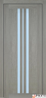 Міжкімнатні двері,  Portalino PL-07 Ecotop (38 мм), Хамелеон (екошпон), Сатин