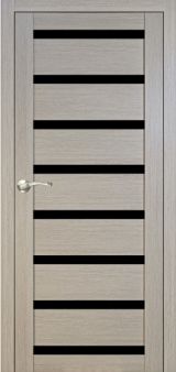 Міжкімнатні двері,  Portalino PL-03 Ecotop (38 мм), Горна модрина (екошпон), BLK