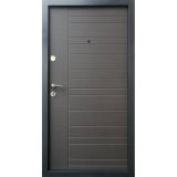Вхідні двері Qdoors, колекція Преміум, Альт-М венге серый горизонт/дуб флорида - Изображение 1