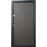 Вхідні двері Qdoors, колекція Преміум, Альт-М венге серый горизонт/дуб флорида - Изображение 1