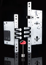Корпус врезного замка c защёлкой V25/C-60.85.3R16 FUARO (для металлических дверей) - Изображение 3