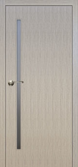 Міжкімнатні двері,  Portalino PL-21 Ecotop, Горна модрина (екошпон), Сатин