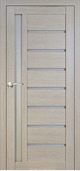 Міжкімнатні двері,  Portalino PL-01 Ecotop (38 мм), Горна модрина (екошпон), Сатин