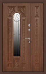 Вхідні двері, , ПК-139 1200, Дуб темний Винорит - Изображение 1