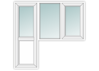 Балконный блок (внутренний)