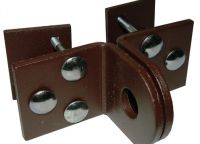 Проушины для навесного замка