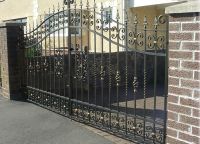 Экстерьерная ковка