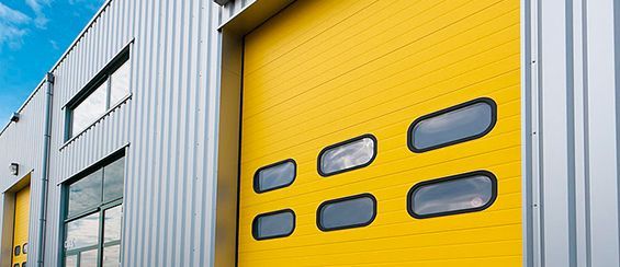 Секционные промышленные ворота - Изображение 1